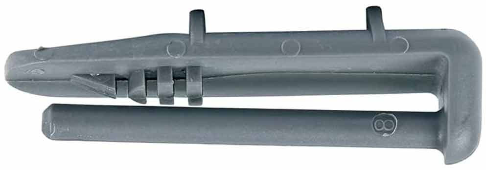 Tapa Trasera Rail Lavavajillas Beko1880580400 Whirlpool 481246279981