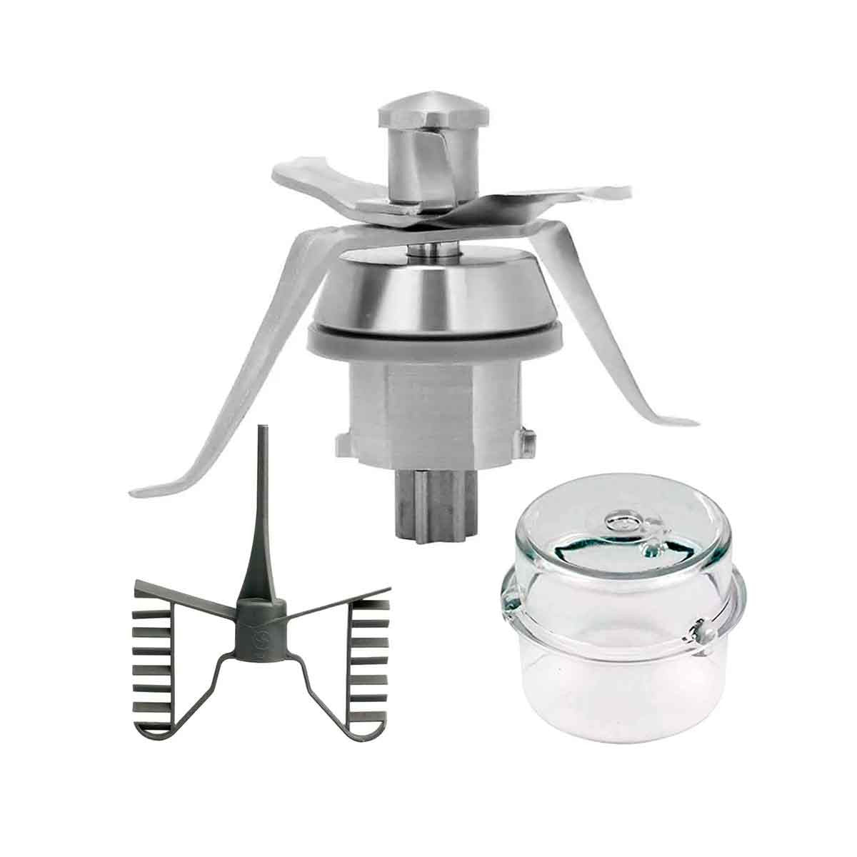 KIT Repuestos Thermomix TM21 (Cuchilla + Cubilete + Mariposa)