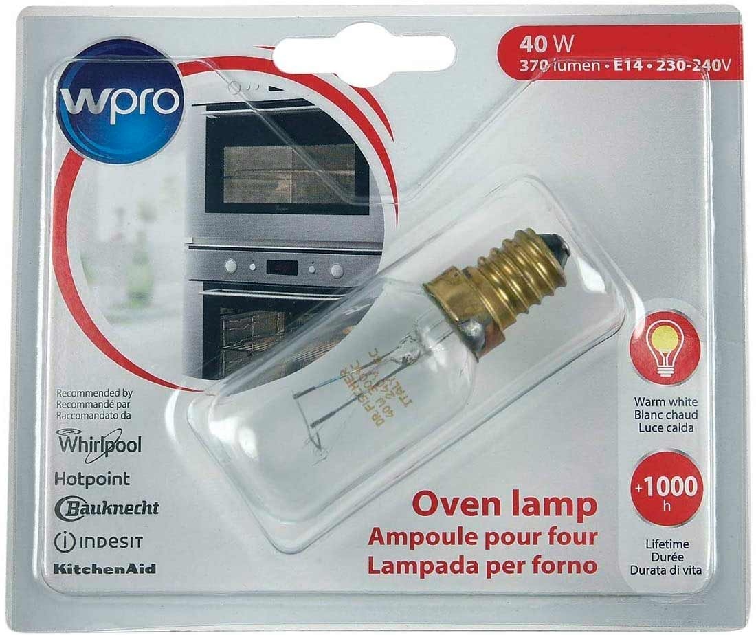 Bombilla Horno 40W E14 WPRO 484000008841