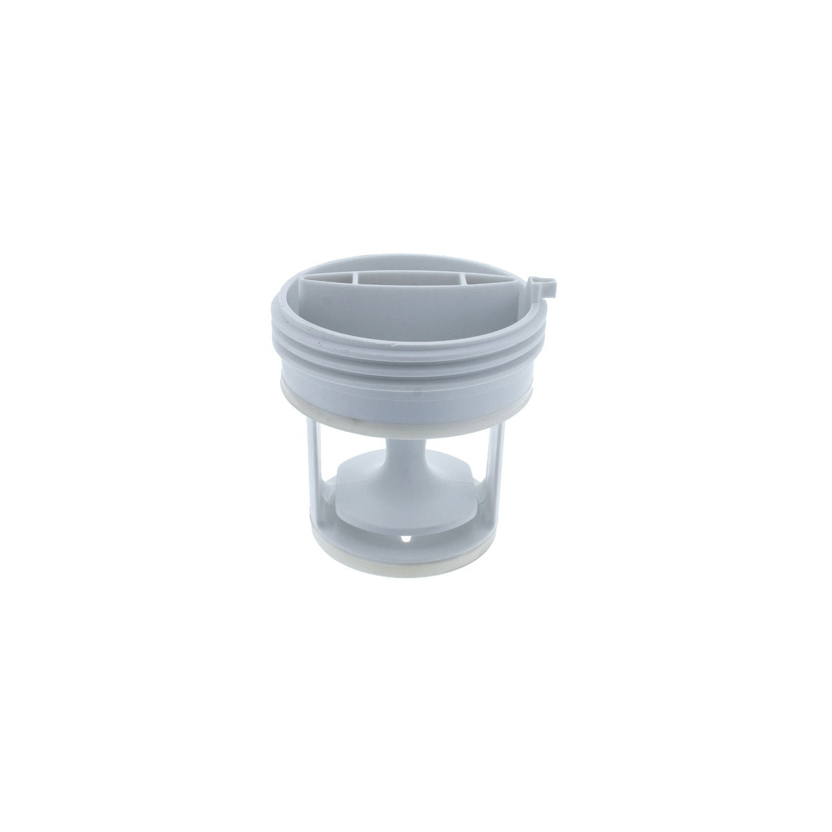 Filtro mando atornillado lavadora | compatible con CANDY | Calidad Original | Codigo fabricante 41004157 | Para modelos CM2610137 CTG125
