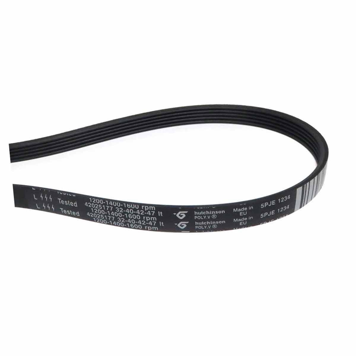 Correa para motor lavadora Vestel 5PJE1234 42021577