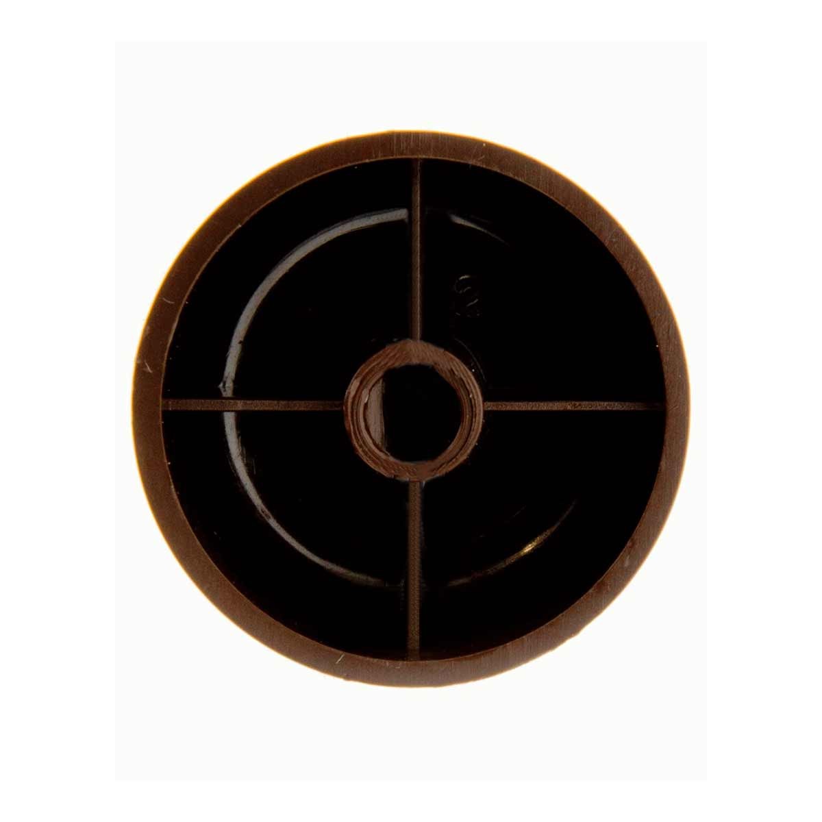 Mando Selector Horno TEKA HE490 Ø6mm (Marrón)
