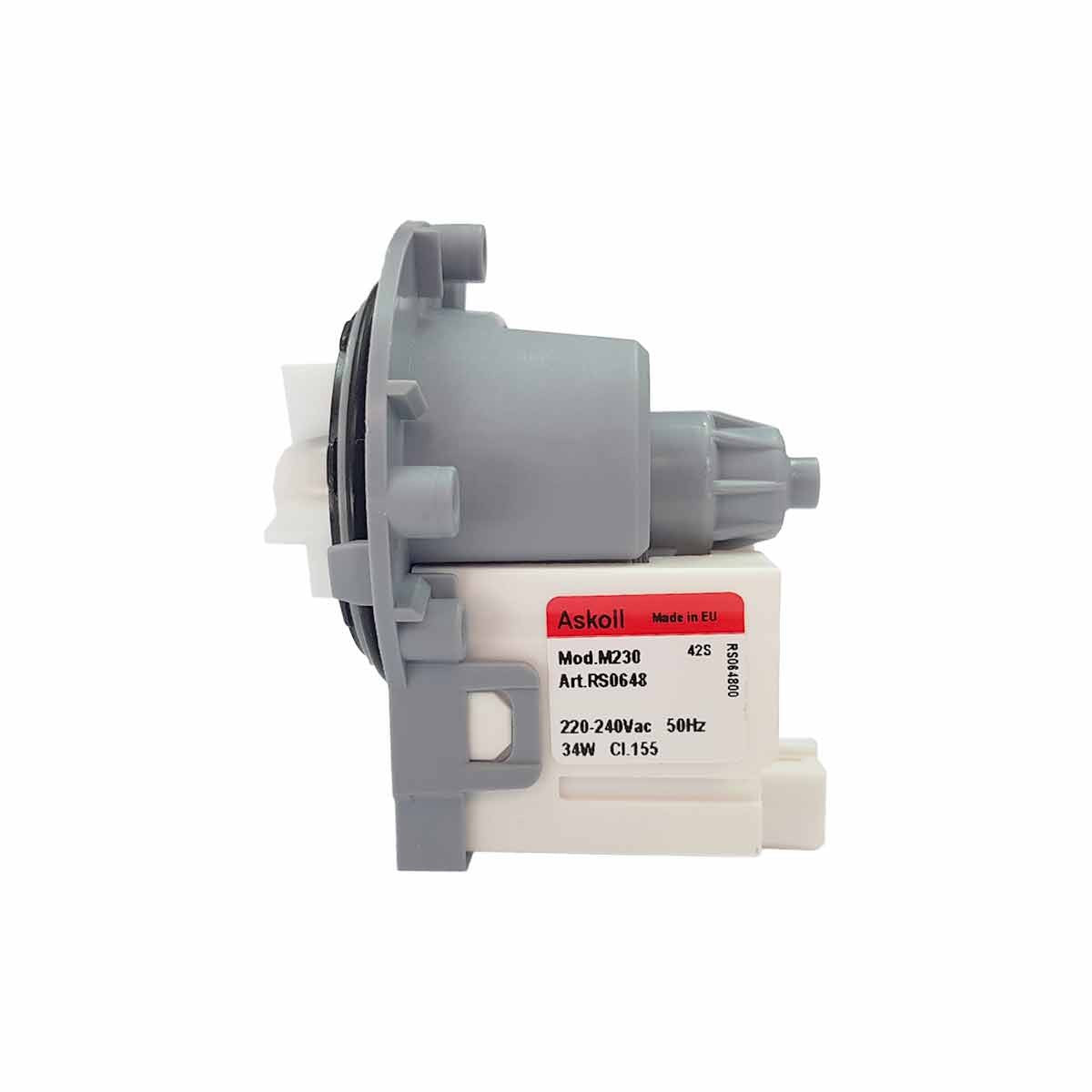 Bomba Desagüe Universal Lavadora Askoll M231 34W