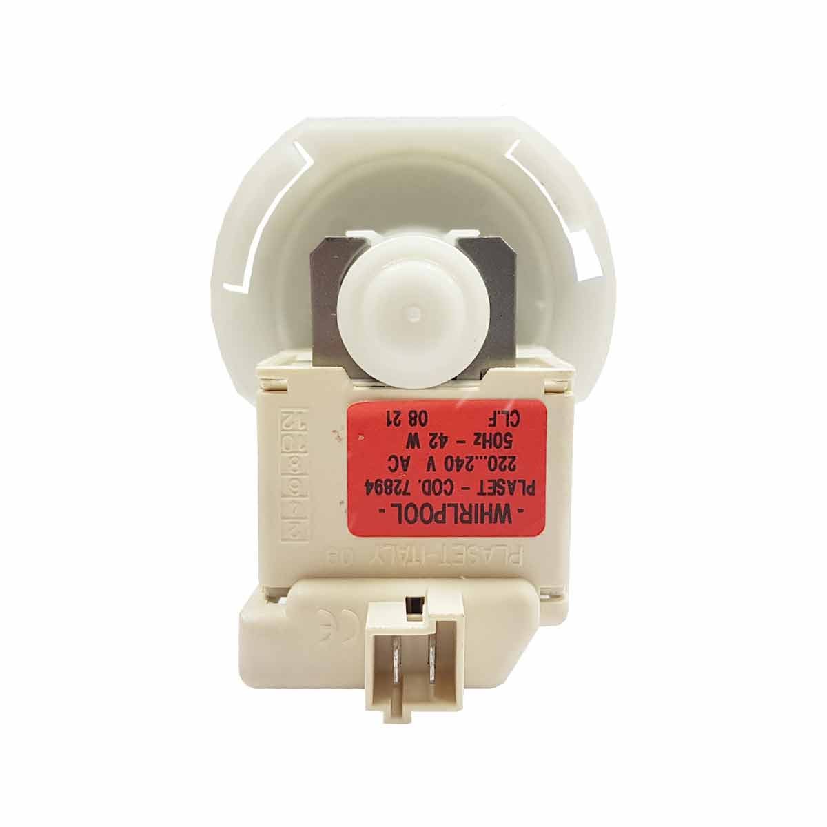 Bomba desague lavadora Whirlpool ADG7561 481236018558