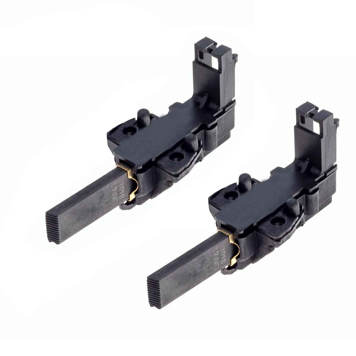 Kit de 2 Escobillas Motor Lavadora 50265479001 481236248004 ZANUSSI WHIRLPOL ARISTON