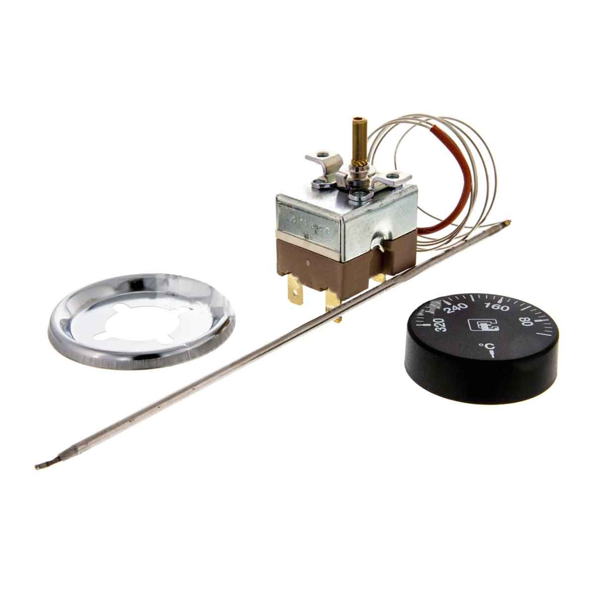 Termostato Regulable Horno Universal 0-320ºC