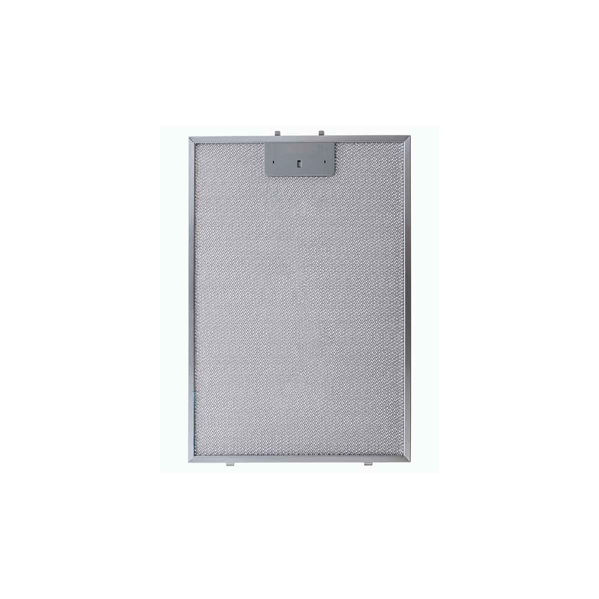 Filtro Metálico Antigrasa para Campana Extractora 265 x 388 mm