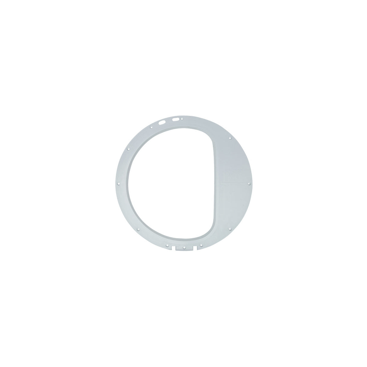 Marco interior puerta secadora | compatible con BOSCH | Calidad Original | Codigo fabricante 667799 | Para modelos WTE86110EE WTE8300EE0