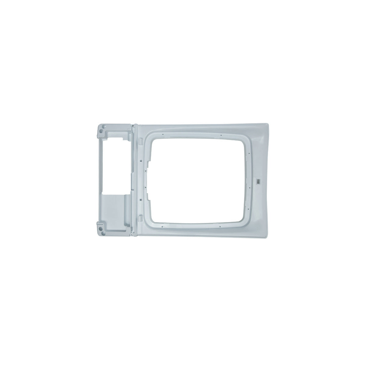 Puerta escotilla exterior lavadora | compatible con HOOVER | Calidad Original | Codigo fabricante 43014763 | Para modelos DYSM 6122D2-S