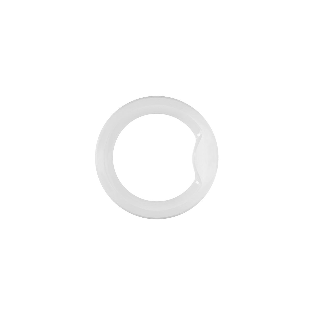 Aro exterior puerta escotilla lavadora | compatible con BEKO | Calidad Original | Codigo fabricante 2821130100 | Para modelos WMD26101T