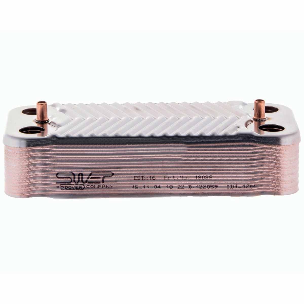Intercambiador Caldera Ariston Pegasus 65104333 (16 Placas)