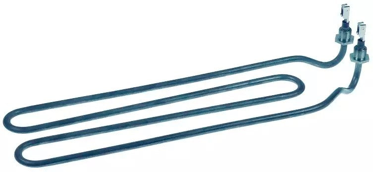 Resistencia lavavajillas 2000W 230V espirales 1 L 325mm An 85mm H 25mm L1 65mm L2 260mm B1 50mm B2 35mm