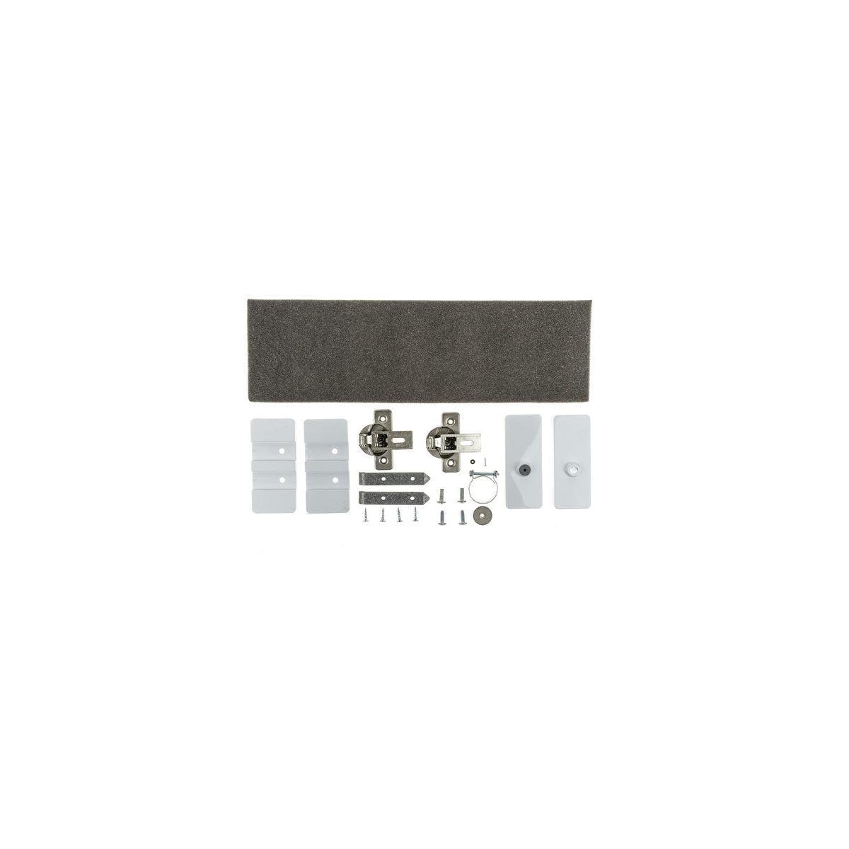 Kit montaje empotrable puerta lavadora | compatible con AEG | Calidad Original | Codigo fabricante 4055444824 | Para modelos L8FEC842BI