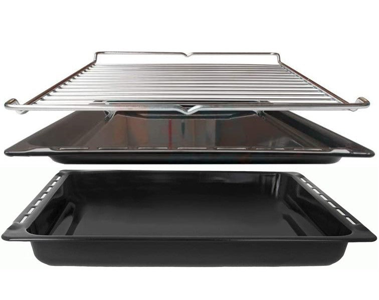 Conjunto 3 piezas - Pack Parrilla y Bandejas Horno Teka 370x460mm