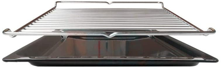 Conjunto 3 piezas - Pack Parrilla y Bandejas Horno Teka 370x460mm