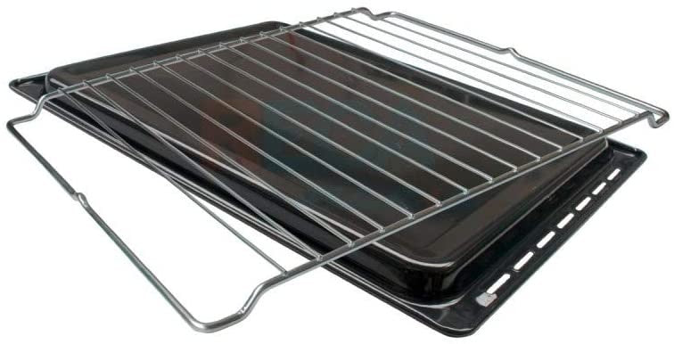 Conjunto 3 piezas - Pack Parrilla y Bandejas Horno Teka 370x460mm