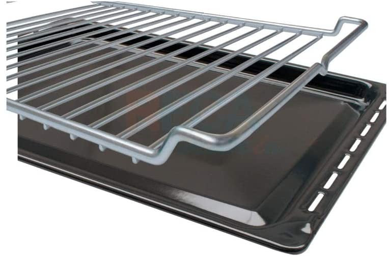 Conjunto 3 piezas - Pack Parrilla y Bandejas Horno Teka 370x460mm