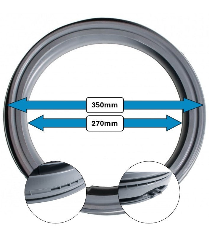 Goma Escotilla Lavadora BALAY Bosch Siemens 361127