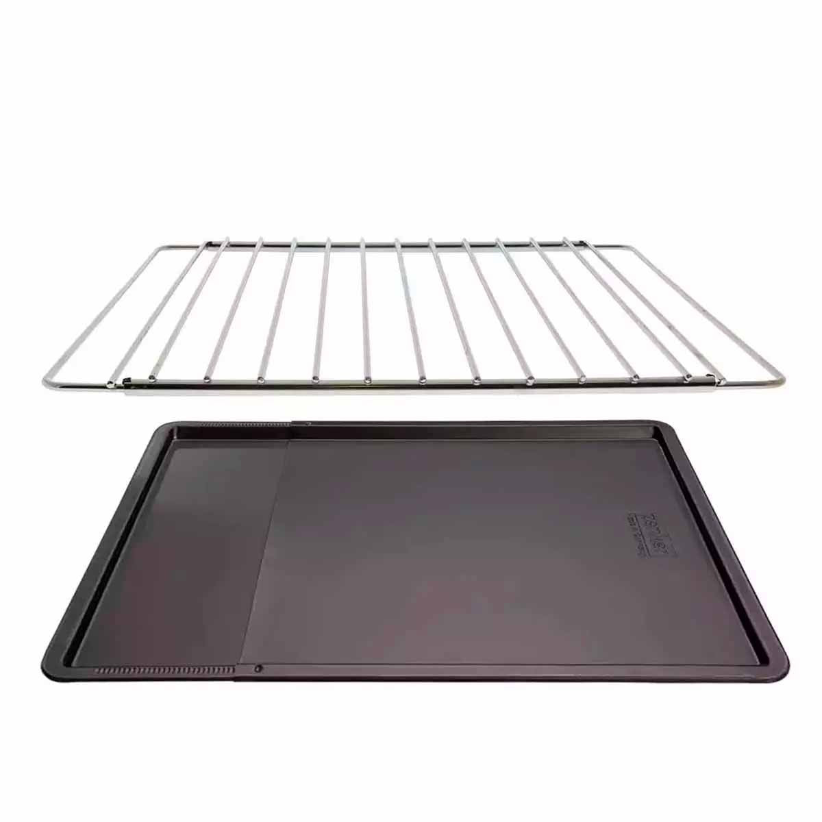 Pack Bandeja Universal Extensible + parrilla Horno extensible