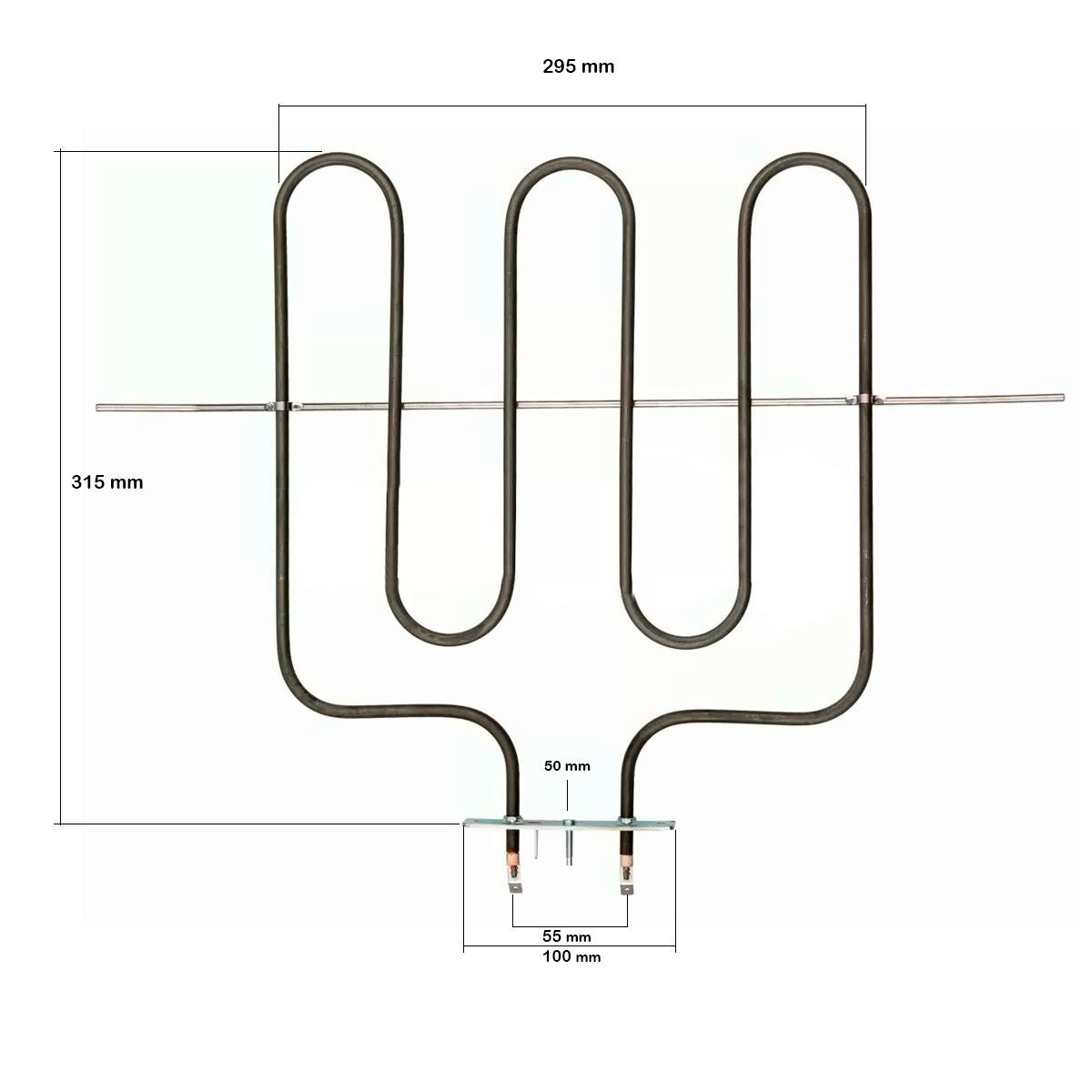 Resistencia Superior Horno TEKA Ht 510 me Ht 490 me 1900w 83040749