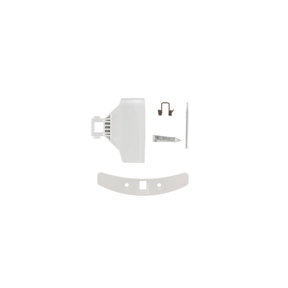 Cierre puerta lavadora completo | compatible con ELECTROLUX | Calidad Adaptable | Codigo fabricante 50267907009 | Para modelos ZWG3105 F