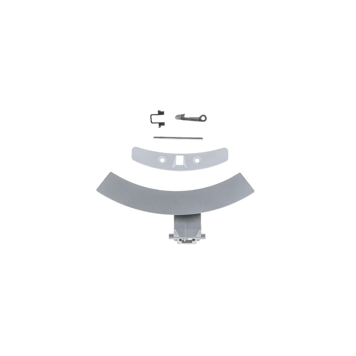 Kit manilla cierre escotilla lavadora | compatible con ELECTROLUX | Calidad Original | Codigo fabricante 4055136693 | Para modelos EWF11