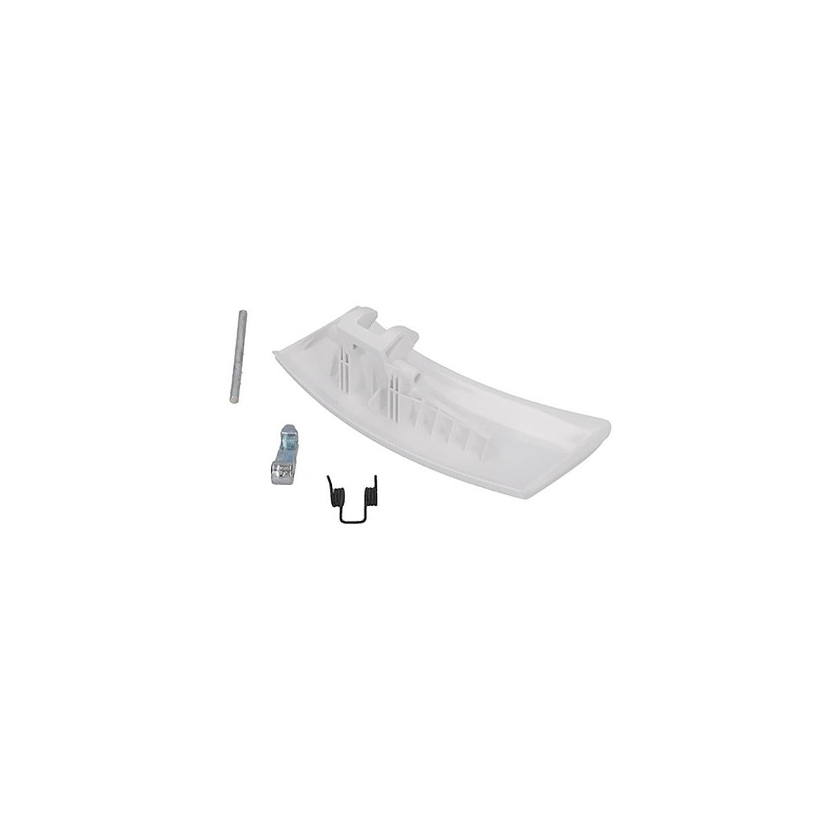 Cierre puerta lavadora | compatible con ELECTROLUX | Calidad Adaptable | Codigo fabricante 4055186607 | Para modelos EWF12741W EWS106410