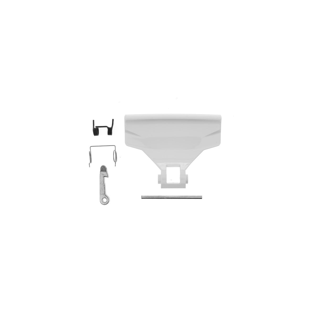 Conjunto cierre puerta escotilla lavadora | compatible con ZANUSSI | Calidad Original | Codigo fabricante 4055186631 | Para modelos ZWG7