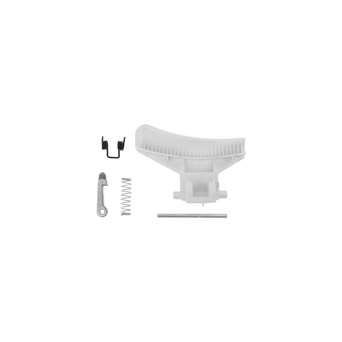 Cierre puerta ojo buey blanco lavadora | compatible con ZANUSSI | Calidad Original | Codigo fabricante 4055304143 | Para modelos ZWF7124