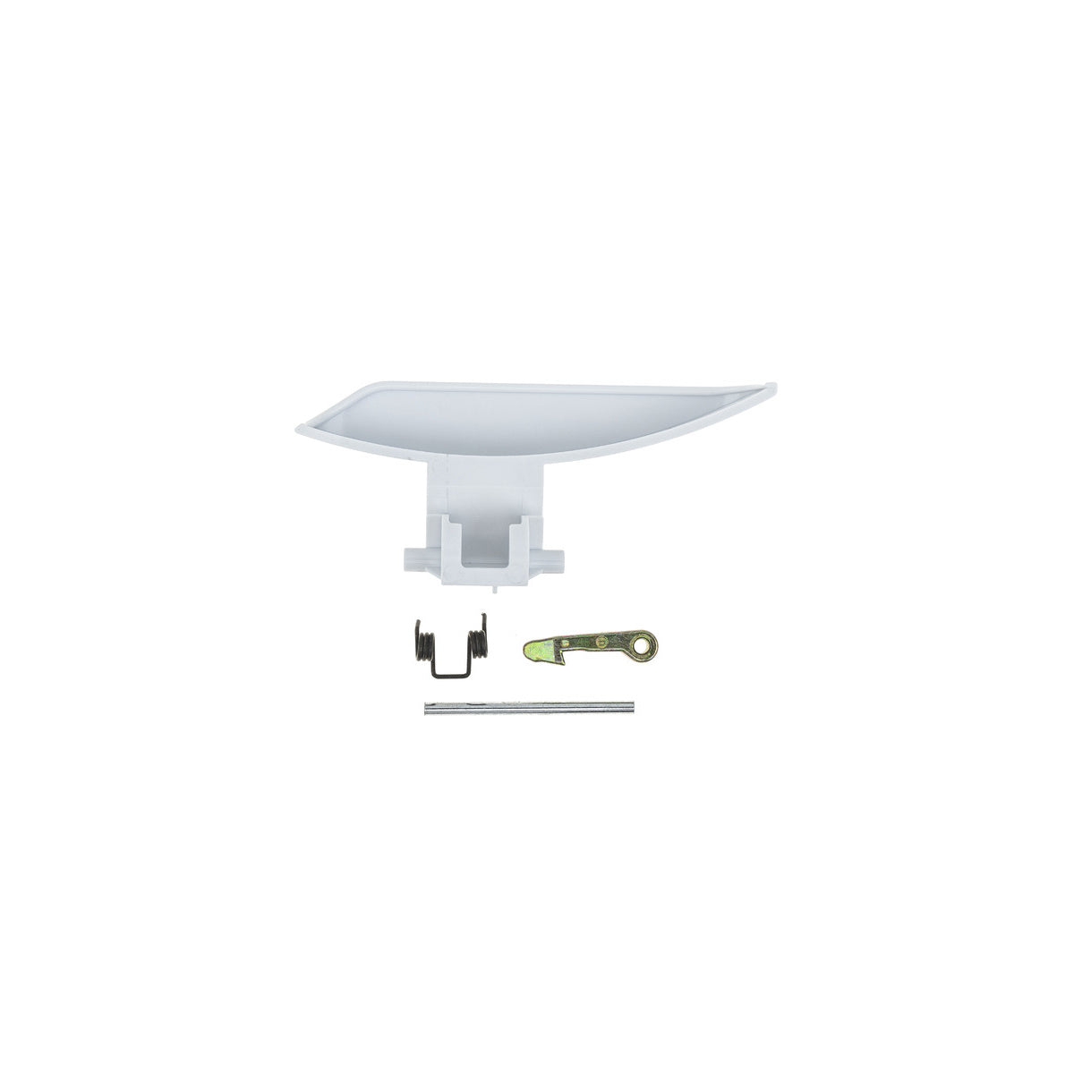 Maneta cierre puerta lavadora | compatible con ZANUSSI | Calidad Adaptable | Codigo fabricante 4055392858 | Para modelos ZWF7230WWE ZWF8