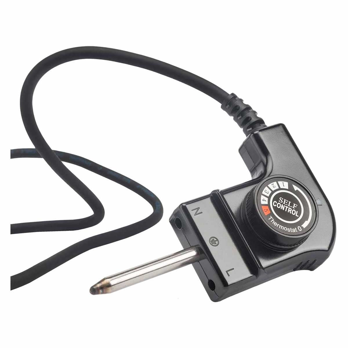 Cable Plancha Asar con Termostato Universal 10A  250V