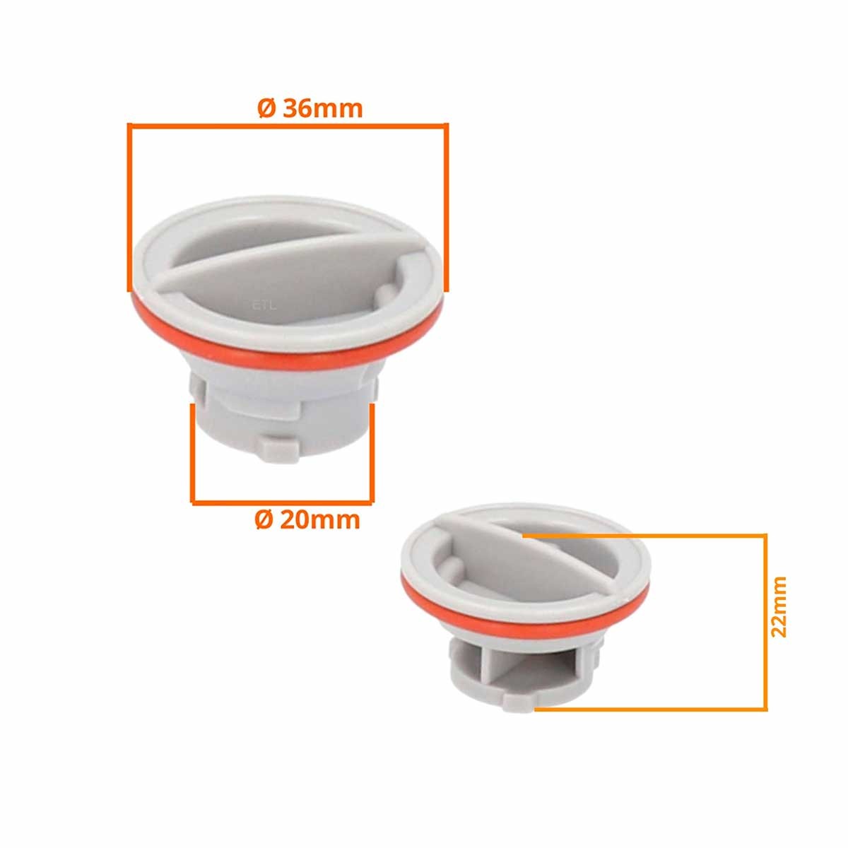 Tapon Abrillantador Lavavajillas ELECTROLUX 4006045613