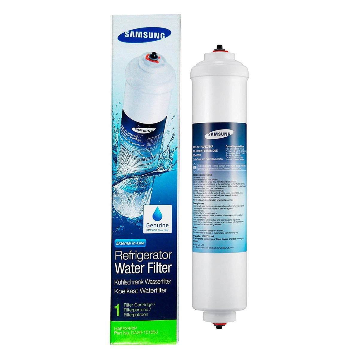Filtro Nevera Samsung DA29-10105J