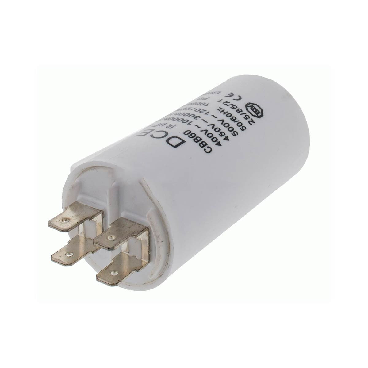 Condensador Trabajo Lavadora 5,0 µF 450V
