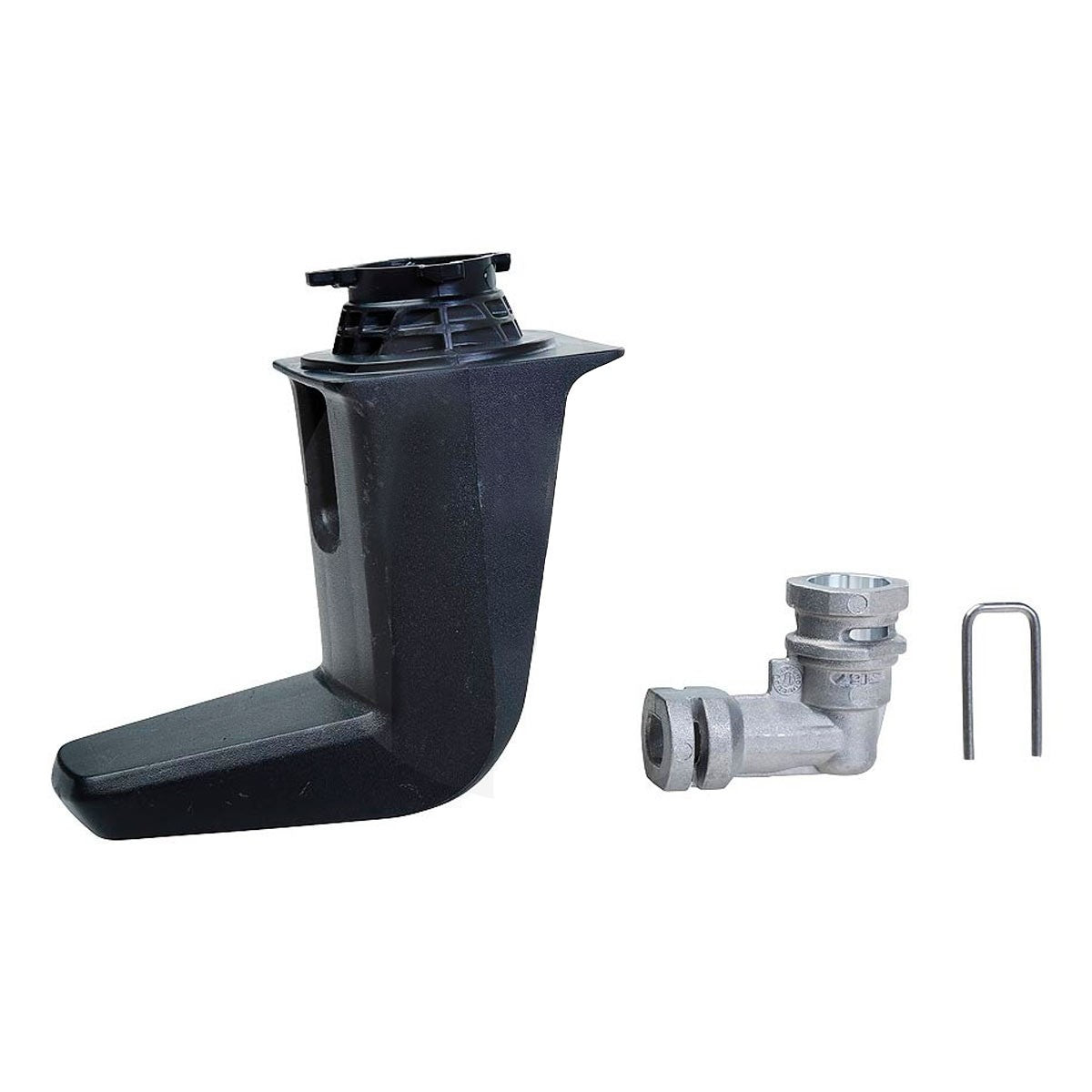 Codo trasero y gancho de cable hidrolimpiadora Karcher 90024370