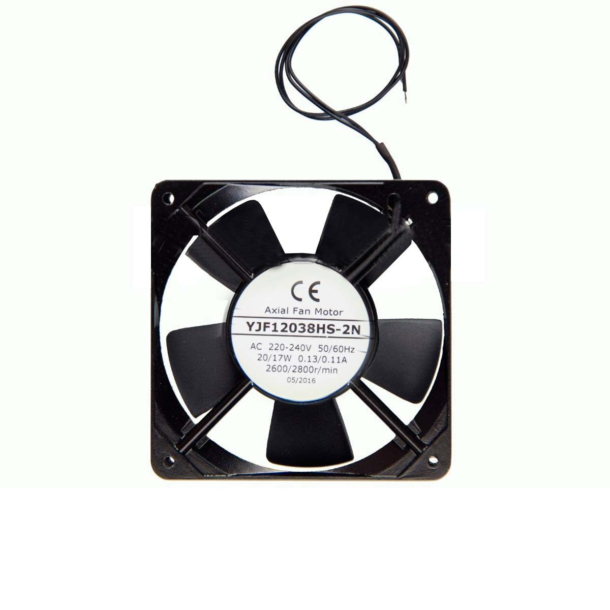 Motor Ventilador 120x120x38 mm 20/ 17W