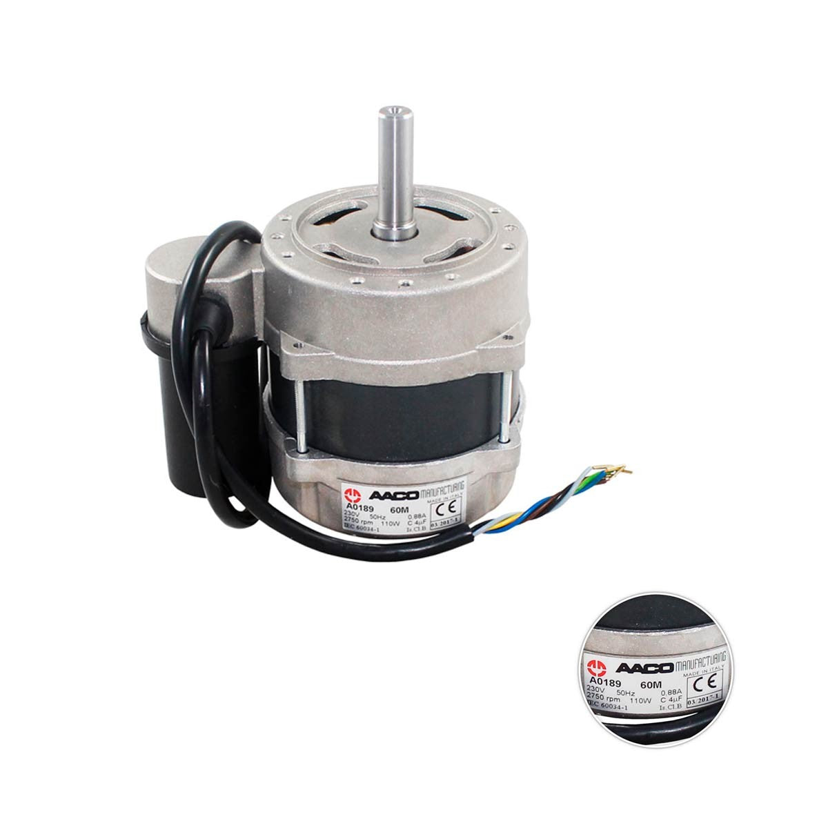 Motor AACO Quemador Caldera Gasoil 60.2.110.32M W110