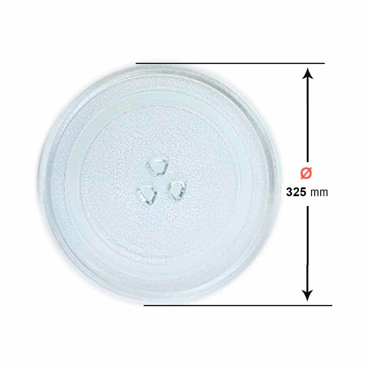 Plato Microondas Ø 325 mm Universal