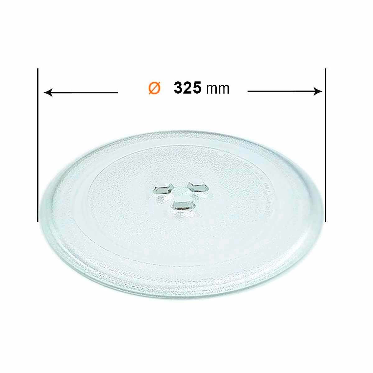 Plato Microondas Ø 325 mm Universal