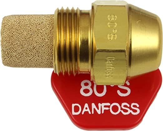 Boquilla Pulverizador DANFOSS Tipo S 80º  1,00 Galones - 3,72kg/h