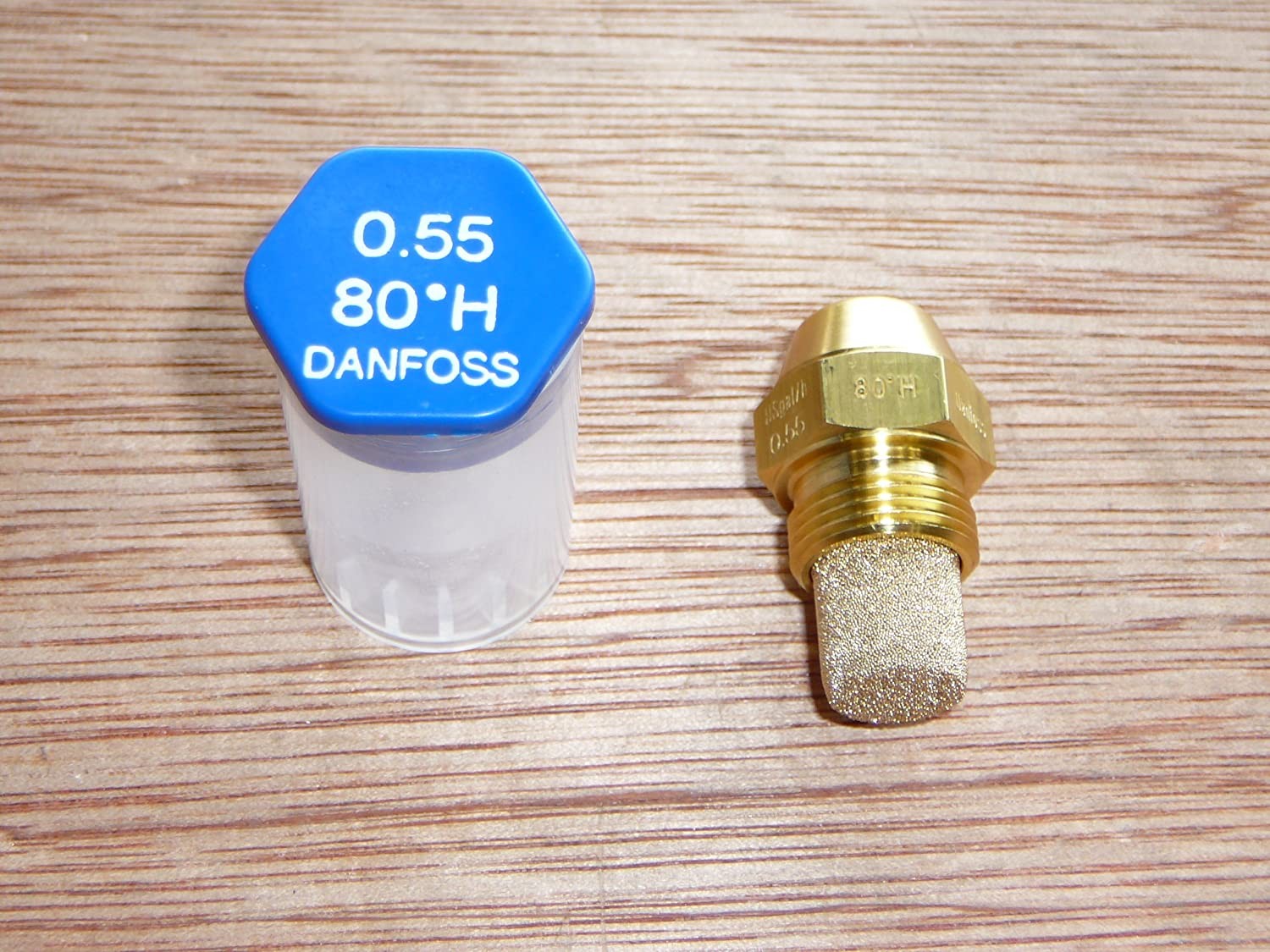 Boquilla Pulverizador DANFOSS Tipo H80 45º 0,55 Galones - 2,11kg/h