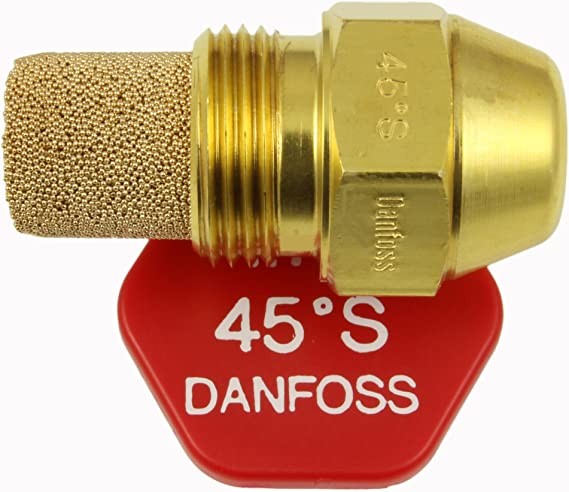Boquilla Pulverizador DANFOSS Tipo S 45º  0,75 Galones - 2,94kg/h