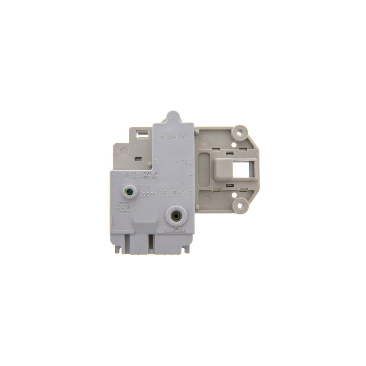 Interruptor retardo lavadora | compatible con WHIRLPOOL | Calidad Adaptable | Codigo fabricante | BITRON BP P/5-R