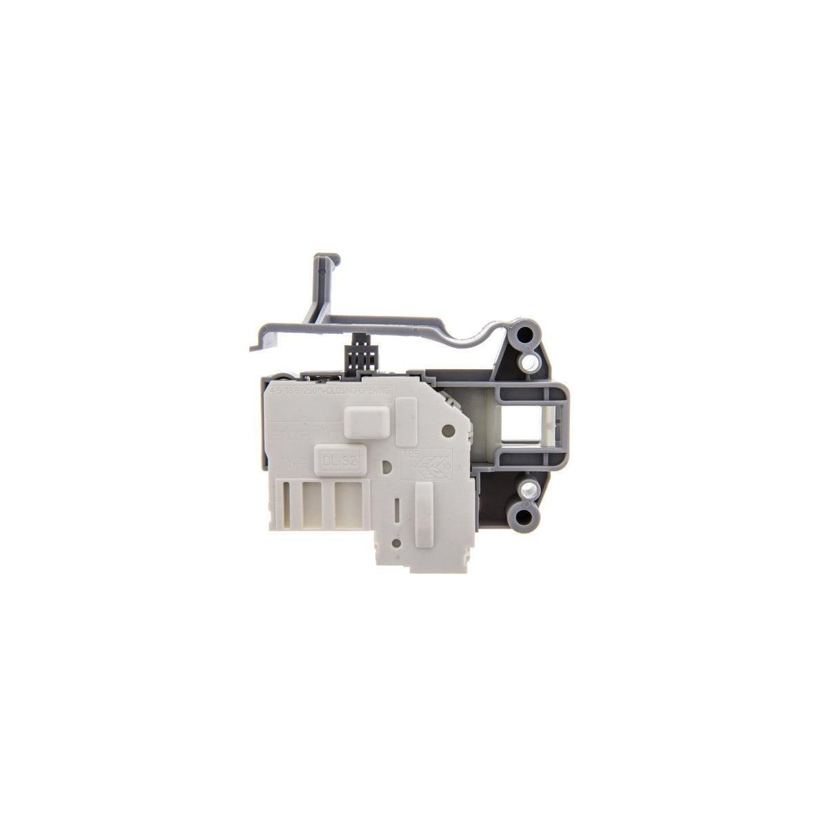 Microretardador puerta lavadora | compatible con INDESIT | Calidad Adaptable | Codigo fabricante C00254755 | Para modelos IWE8125B ARXD1