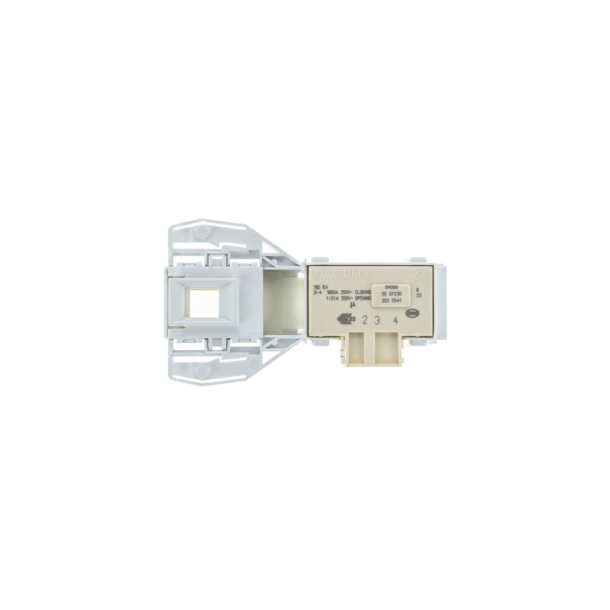 Microretardador puerta lavadora | compatible con INDESIT | Calidad Original | Codigo fabricante C00297327 | Para modelos EWD61052WEU AR6