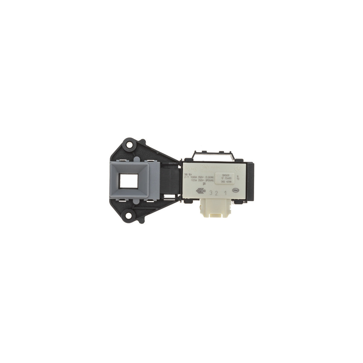 Microretardo puerta lavadora | compatible con WHIRLPOOL | Calidad Original | Codigo fabricante 481075043881 | Mod AWOC8282 AWOD8231 AWO/