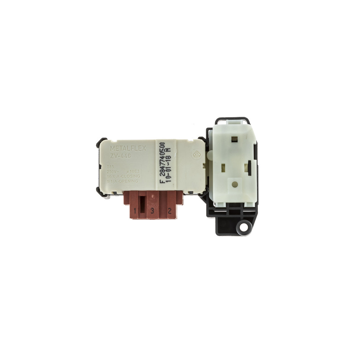 Blocapuertas lavadora | compatible con BEKO | Calidad OEM | Codigo fabricante 2847740500 | Para modelos WTE6511BW WCC5611BC WCV7612 WTV7