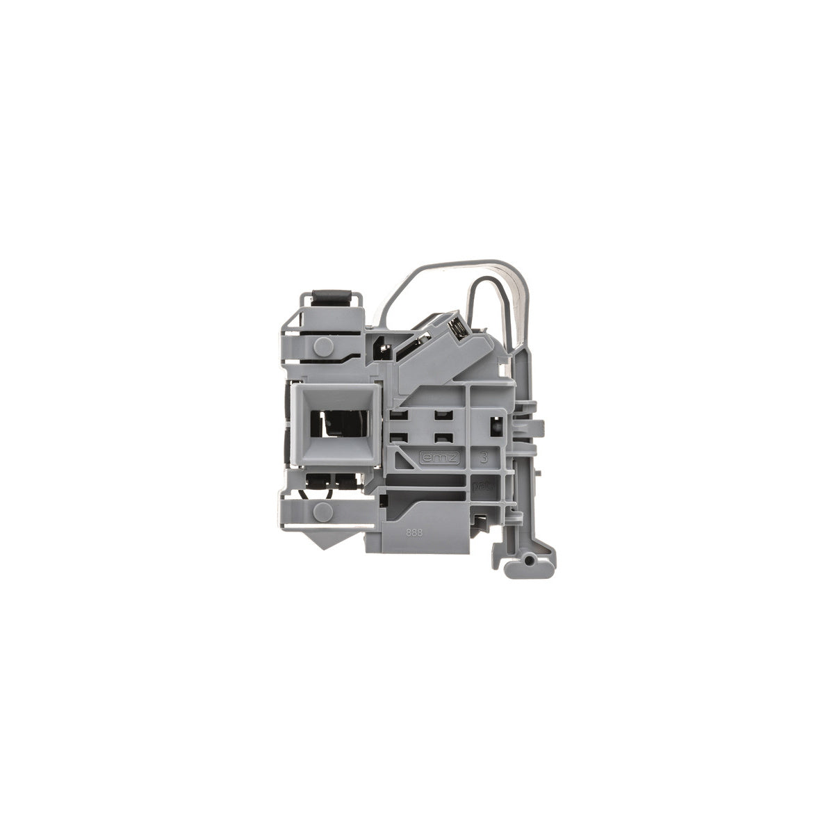 Blocapuerta lavadora | compatible con HAIER | Calidad Original | Codigo fabricante 49049344 | Para modelos HW60-12829 HW80-14829 HW120-B