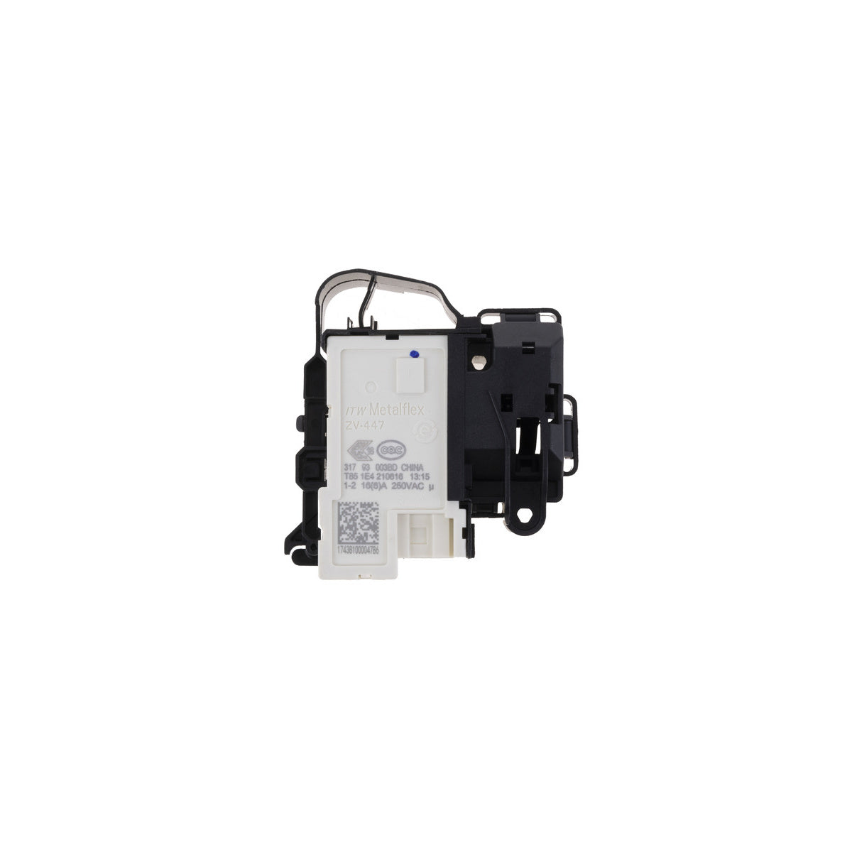 Blocapuertas lavadora | compatible con HISENSE | Calidad Original | Codigo fabricante K1577892 | Para modelos WDBL1014V WFEH1014VJ WD114