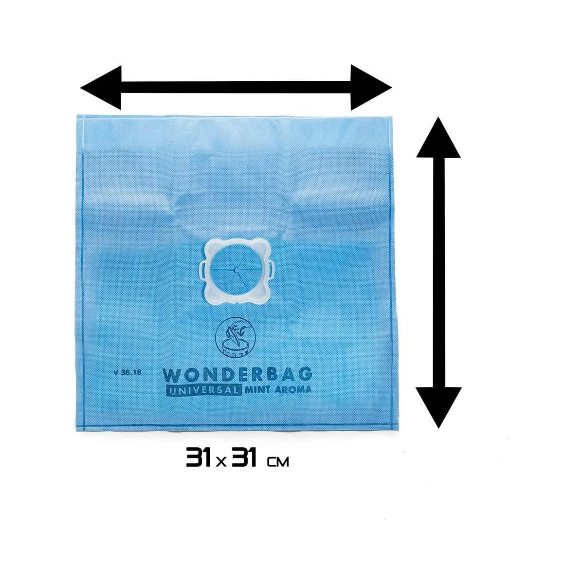 Bolsa Aspirador Rowenta Wonderbag WB4061